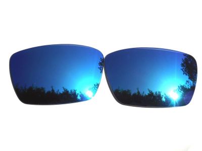 Galaxylense replacement for Oakley Fuel Cell Ocean Blue